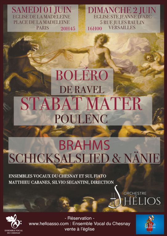 POULENC Stabat Mater RAVEL Boléro