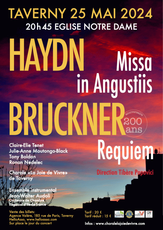 Missa in Augustiis (Nelsonmesse) de HAYDN et R ...