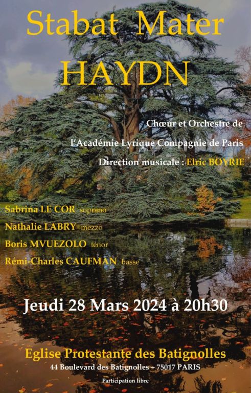STABAT MATER - Haydn