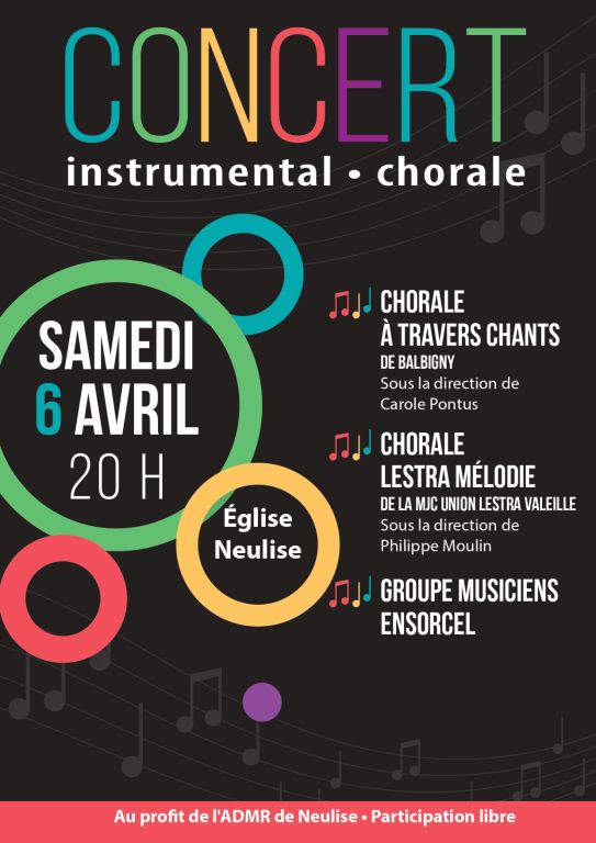 Concert instrumental et chorale