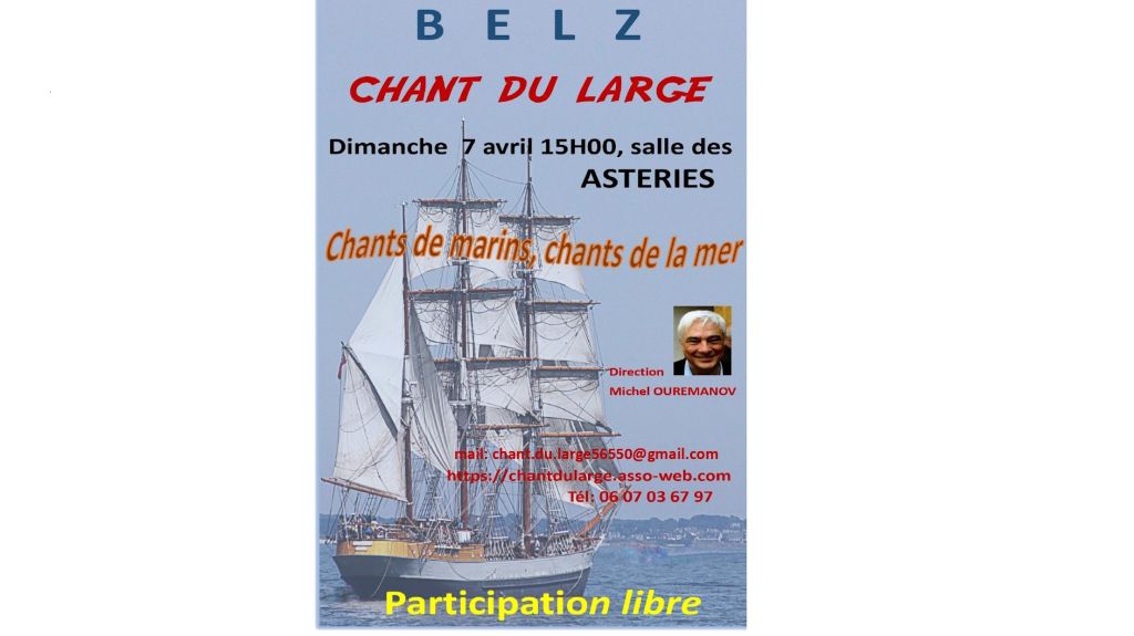CHOEUR D'HOMMES "CHANT DU LARGE"