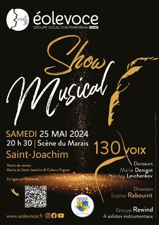 SHOW MUSICAL à Saint-Joachim