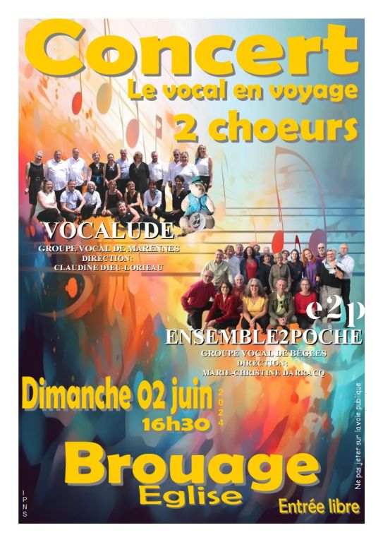 Eglise de Brouage le Dimanche 2 Juin 2024 à 16h30
