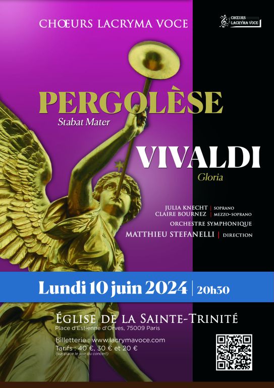 Concert Pergolèse - Vivaldi