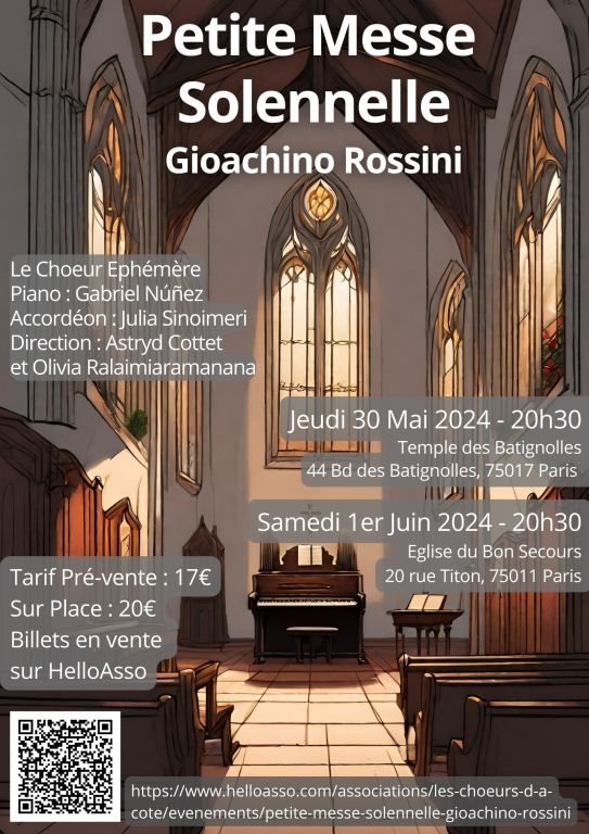 Petite Messe Solennelle de Rossini