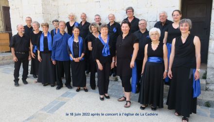 Chant dans les Monts de l'Ardèche du 18 au 23 août
