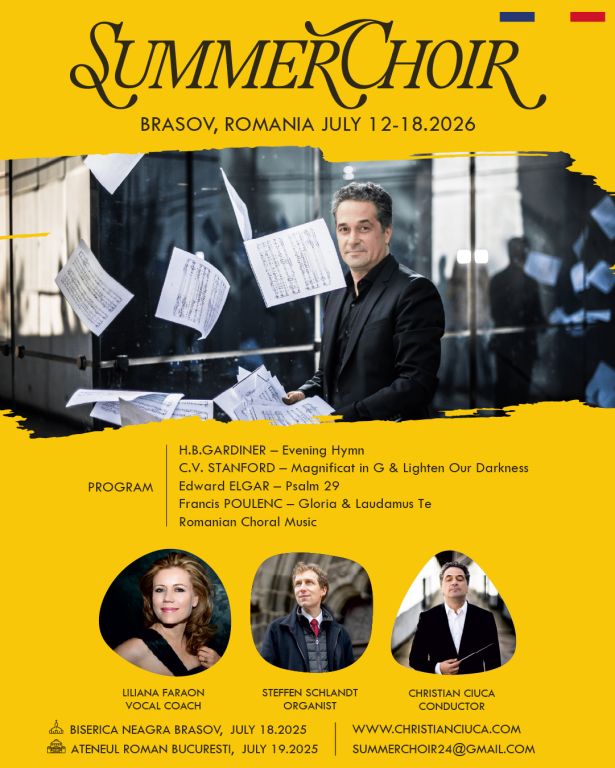 SummerChoir au coeur de la Transylvanie