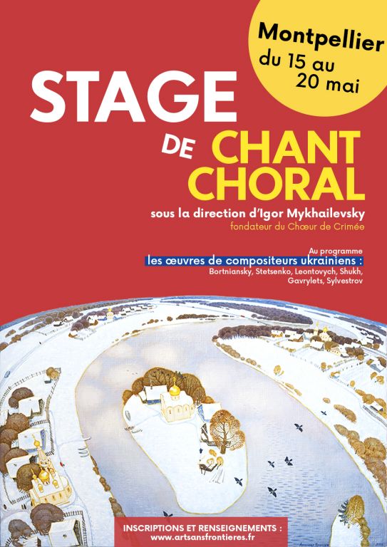 9ème STAGE DE CHANT CHORAL D'IGOR MYKHAILEVSKY ...