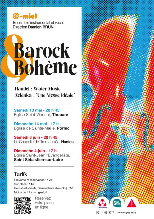 "Barock et Bohème" par l'Ensemble E-miol
