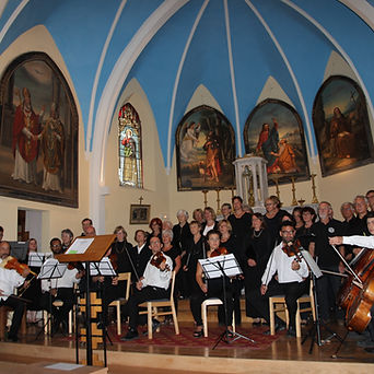 Magnificat de Durante et Vivaldi : chœur des Estives et orchestre