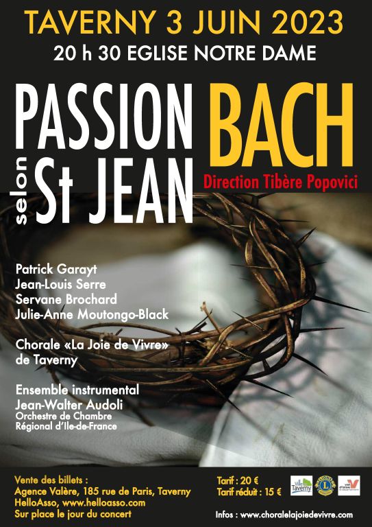 La Passion selon Saint Jean - Bach