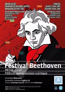 Festival BEETHOVEN opéra Fidelio, 1 et 3 juin 2023