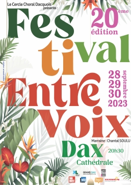 20 ème Festival Entre Voix