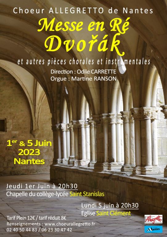Allegretto de Nantes - Messe en Ré Dvorak - 5  ...