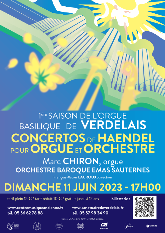 Concert « Concertos pour orgue de Haendel »