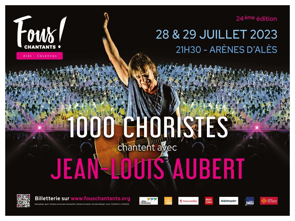 1000 choristes x Jean-Louis Aubert