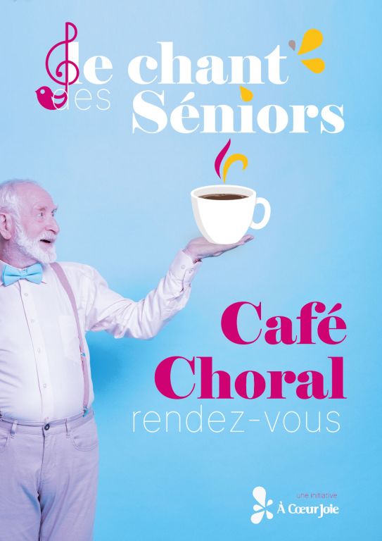 Café choral : Le travail vocal des seniors