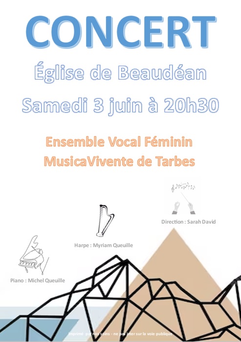 Concert de Printemps de l'Ensemble Vocal Fémin ...