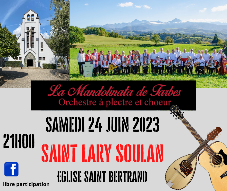 Concert Mandoline et Choeurs à Saint Lary Soulan