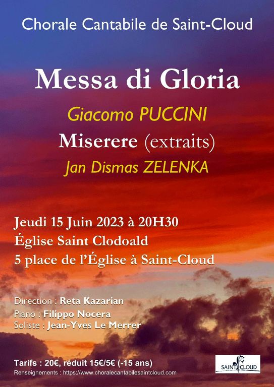 Chorale Cantabile Concert Annuel 15 juin 2023  ...