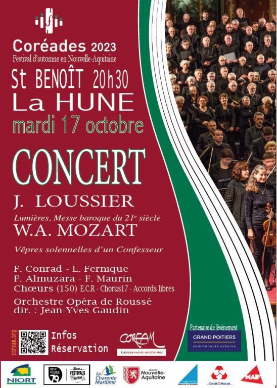 Festival des Coréades : Choeurs et orchestre L ...