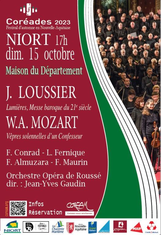 Festival des Coréades : Choeurs et orchestre L ...