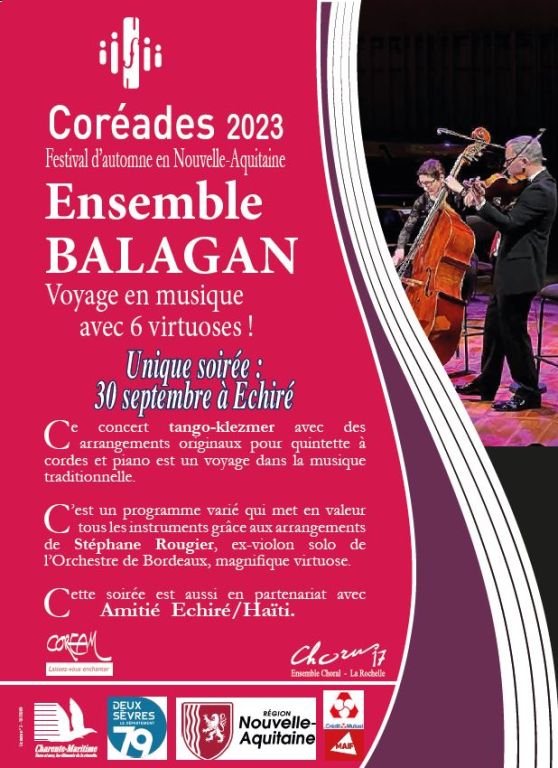 Festival des Coréades : Voyage en musique- Ens ...