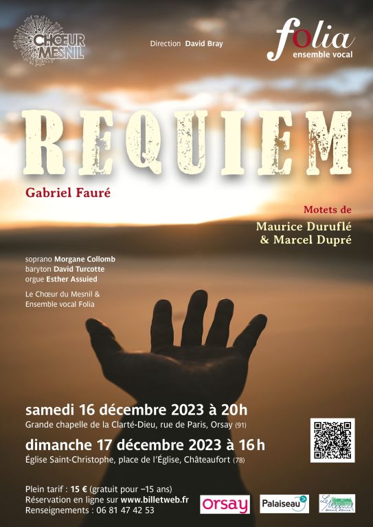 REQUIEM Op. 48 de Gabriel Fauré