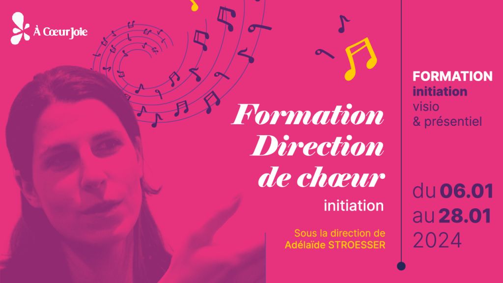 Formation direction de chœur : initiation – Ja ...