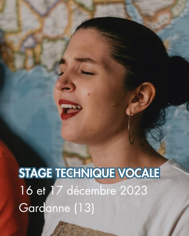 Stage Technique vocale