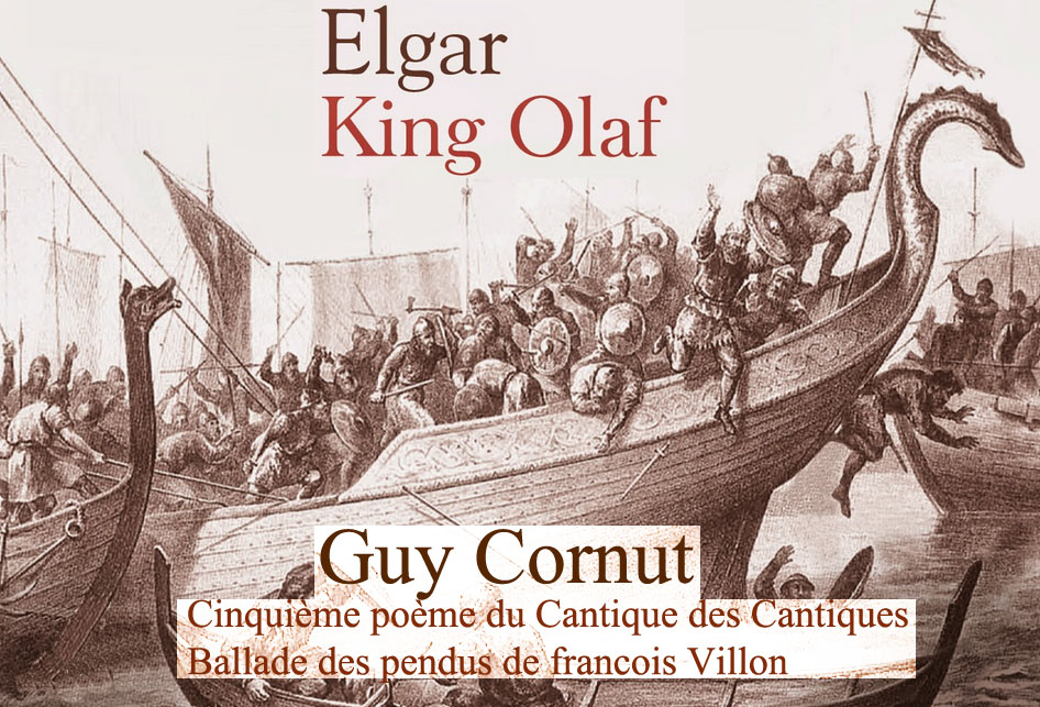 Elgar : Saga of king Olaf