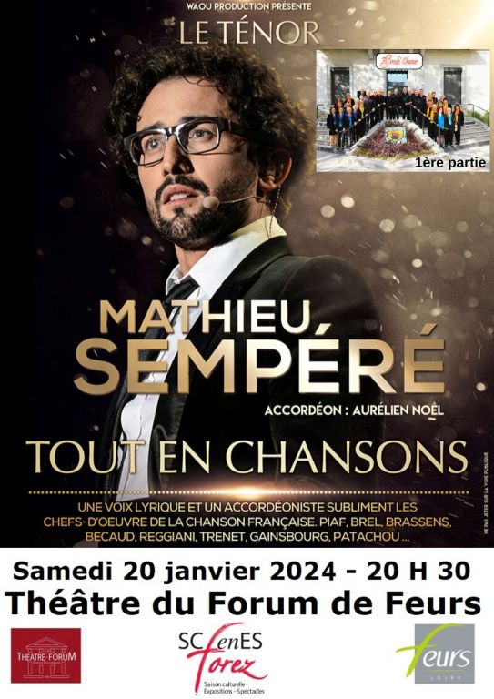 Concert Evènement Mathieu SEMPERE