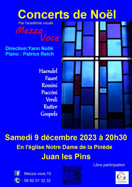 Concert de Noël - 20h30- Eglise Notre Dame de  ...