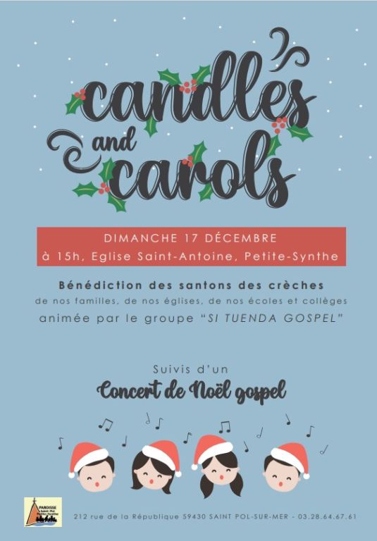 Concert de Noël Gospel - dimanche 17 décembre 2023