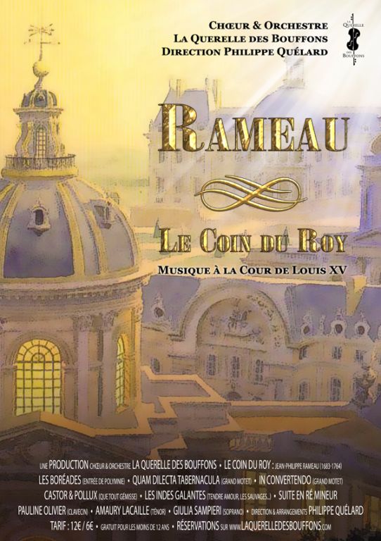 Rameau - Le Coin du Roy
