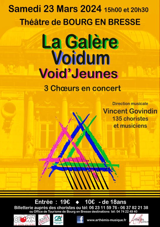 LA GALERE en concert au théâtre de Bourg-en-Br ...