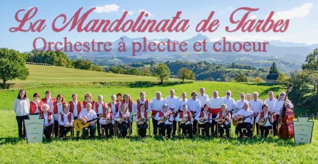 Concert Mandolines et Choeurs à Argeles Gazost