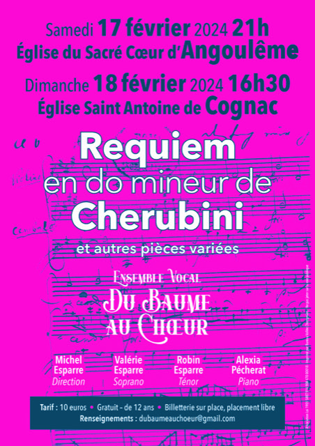 Requiem en do mineur de Cherubini