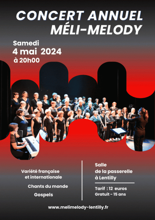 Concert annuel Méli Melody