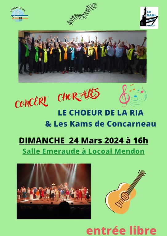 Concert des KAMs de Concarneau (29) - Choeur d ...