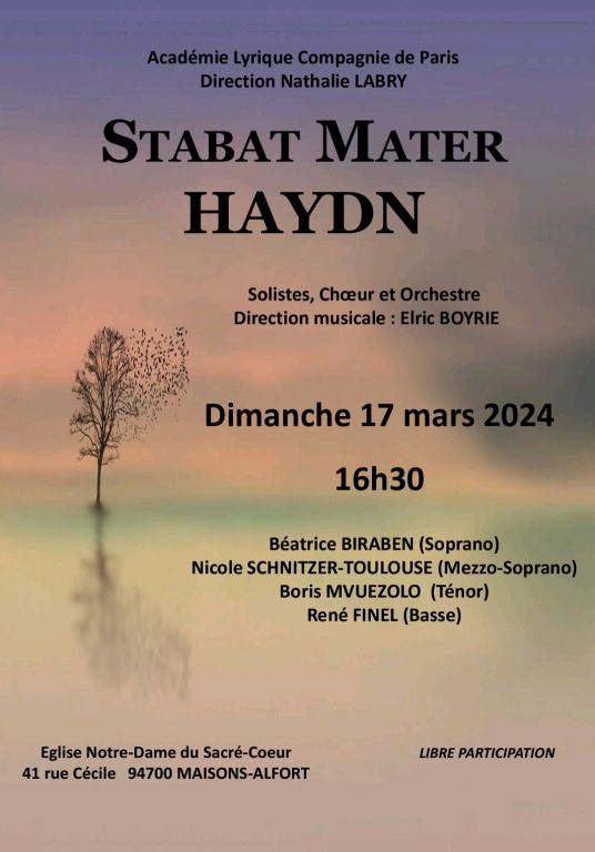 STABAT MATER - Haydn