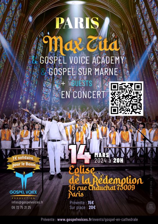 Gospel sur Marne et GVA en concert