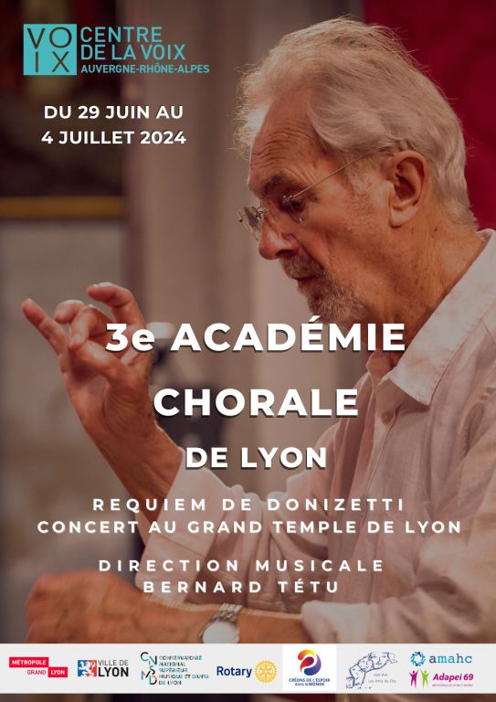 Académie Chorale de Lyon 2024