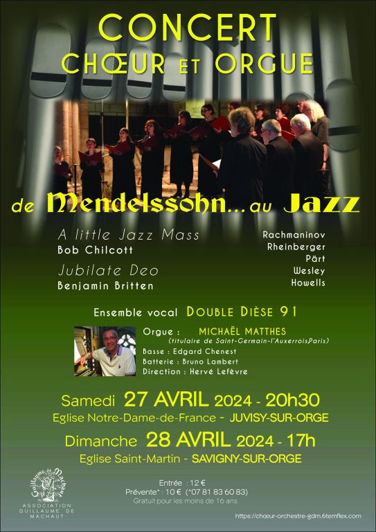 Concert de Mendehlssohn au Jazz