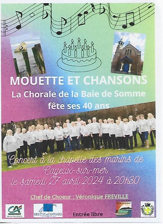 MOUETTE et CHANSONS (St Valéry sur Somme et Ca ...