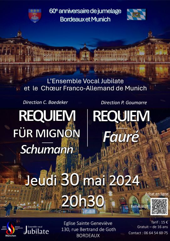 Ensemble Vocal Jubilate et Choeur Franco-Allem ...