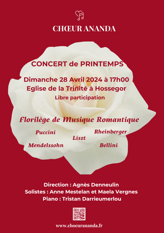 Dimanche 28 Avril 2024 à Hossegor Concert de P ...