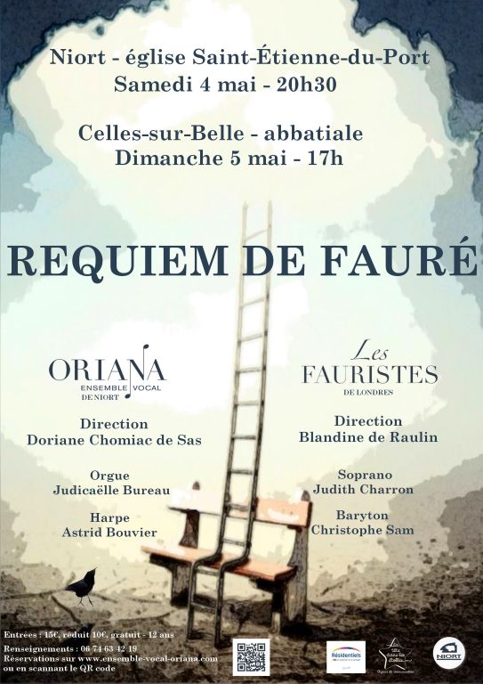 Deux choeurs pour un centenaire : Requiem de Fauré