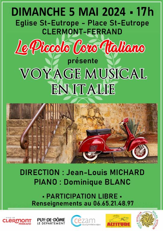 Voyage Musical en Italie