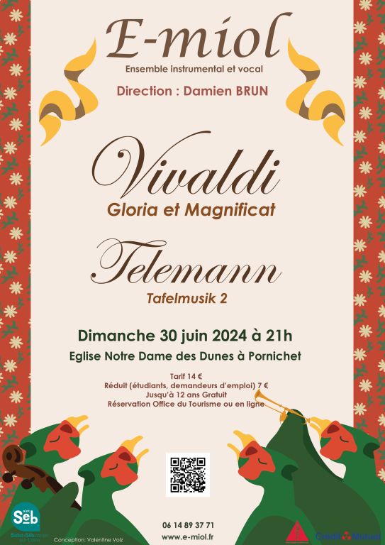 VIVALDI Gloria et Magnificat - TELEMANN TafelM ...